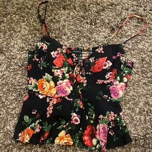 Underwire flowy top